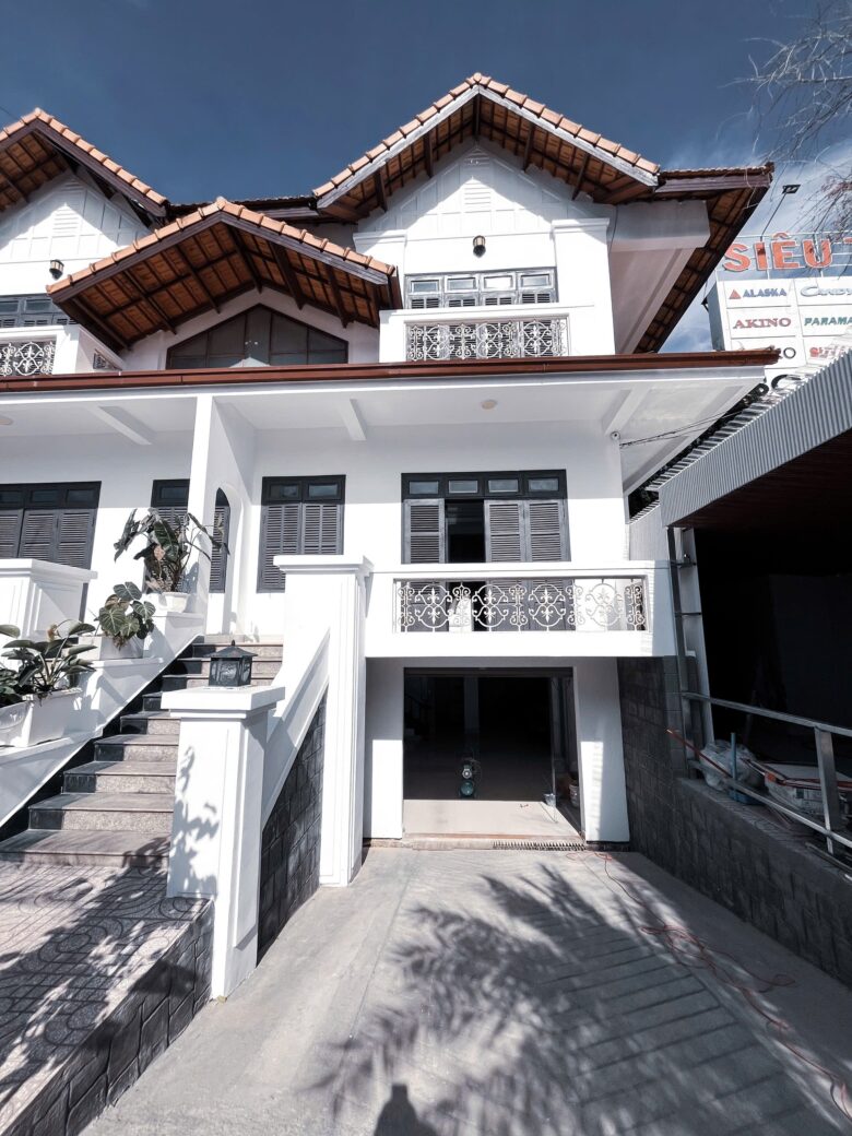 vị trí Villa 51 Hùng Vương