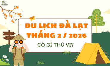 Du Lịch Đà Lạt Tháng 2/2026: Có Gì Thú Vị?