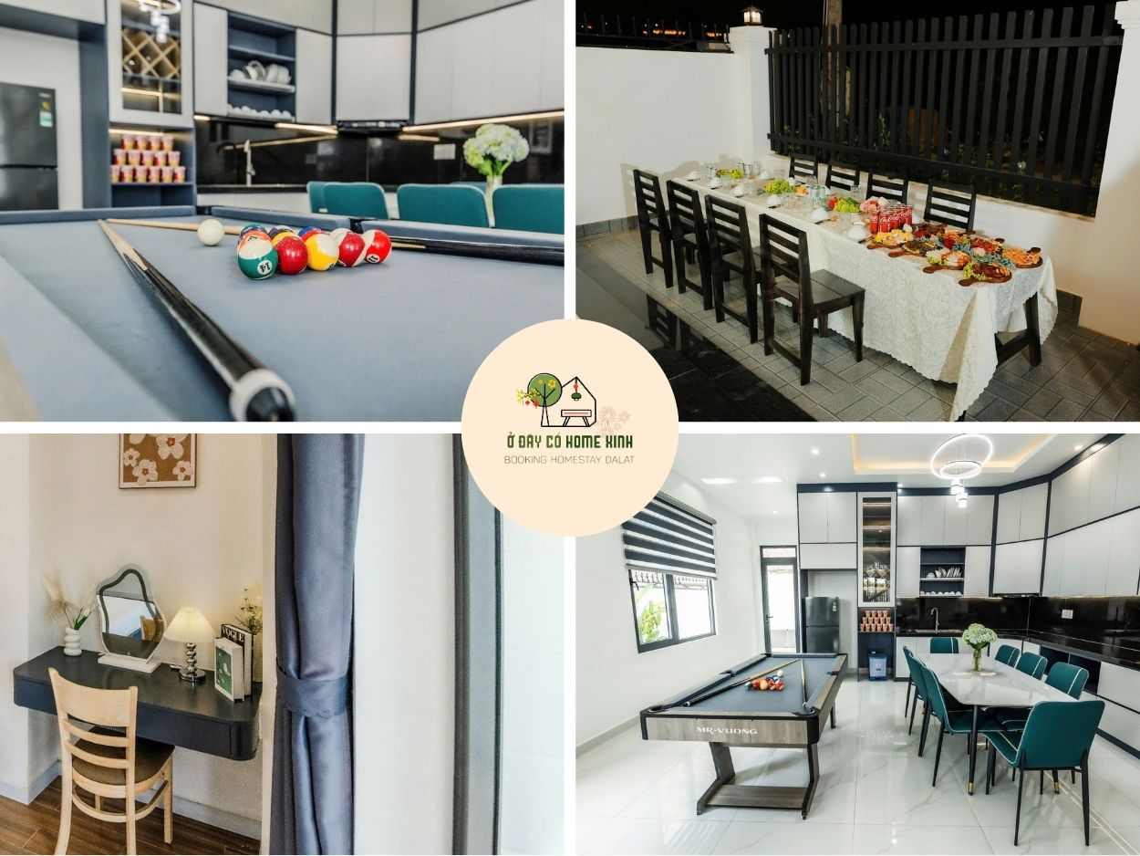 tiện ích Pura Villa