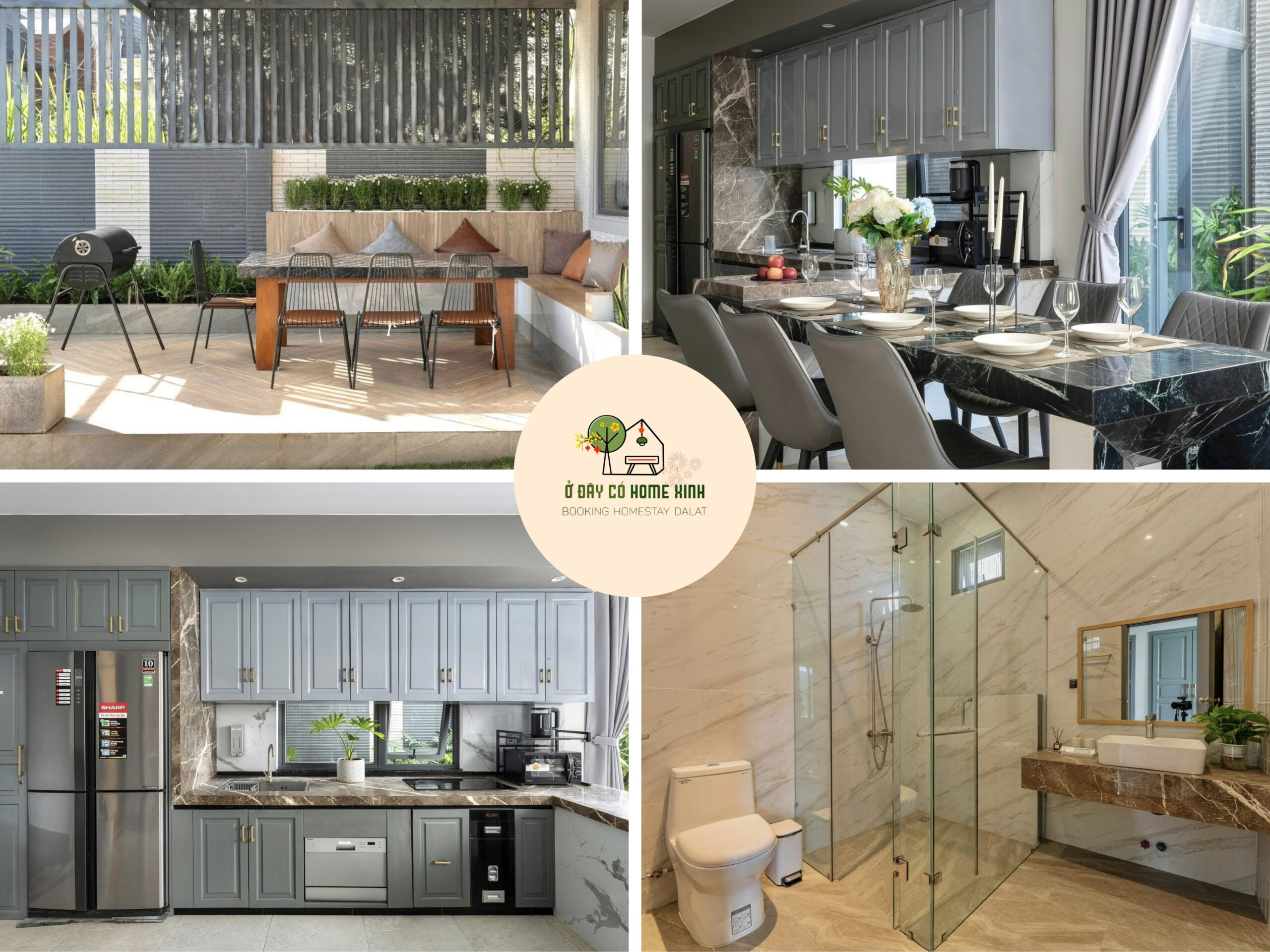 tiện ích Deli Villa