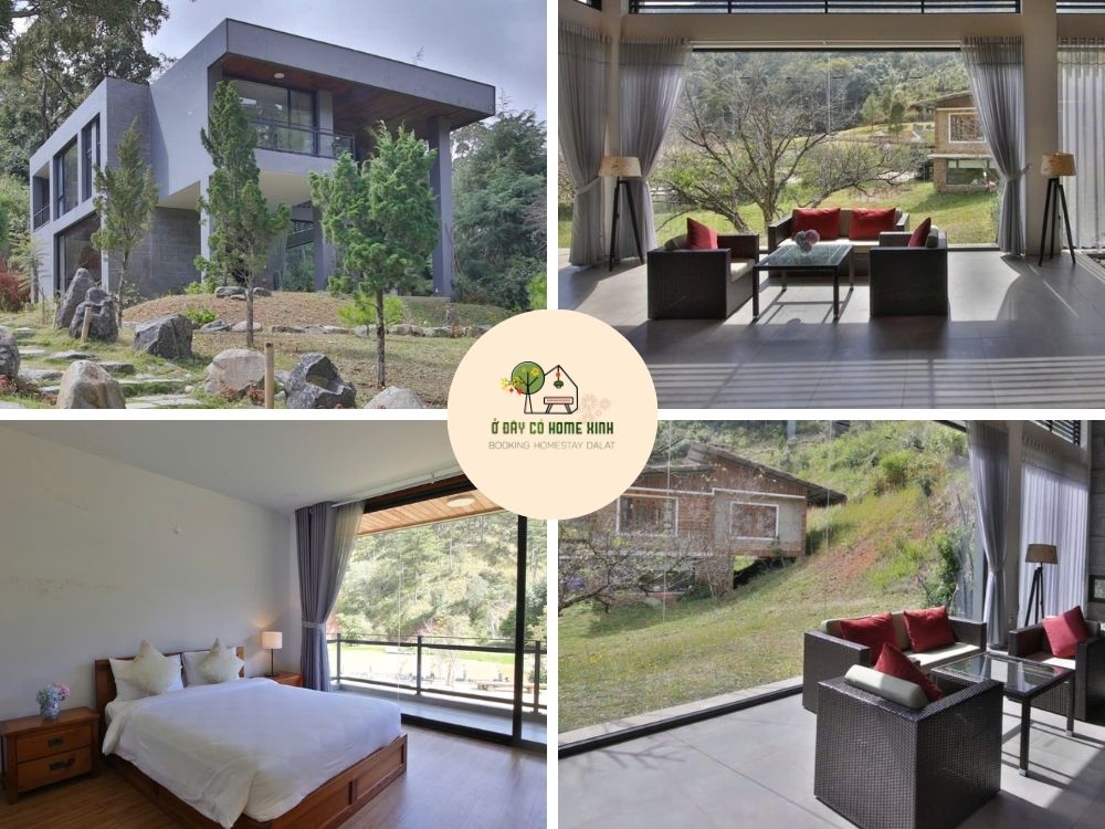 tổng quan Pine Hill Villa