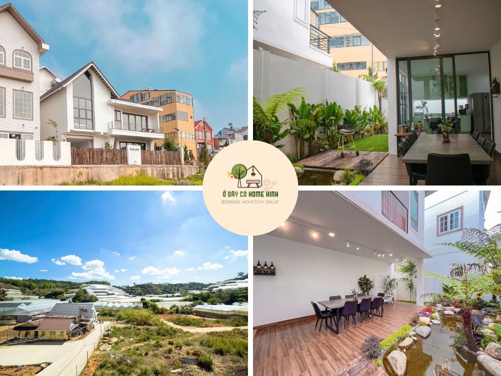 tỏng quan Green Villa