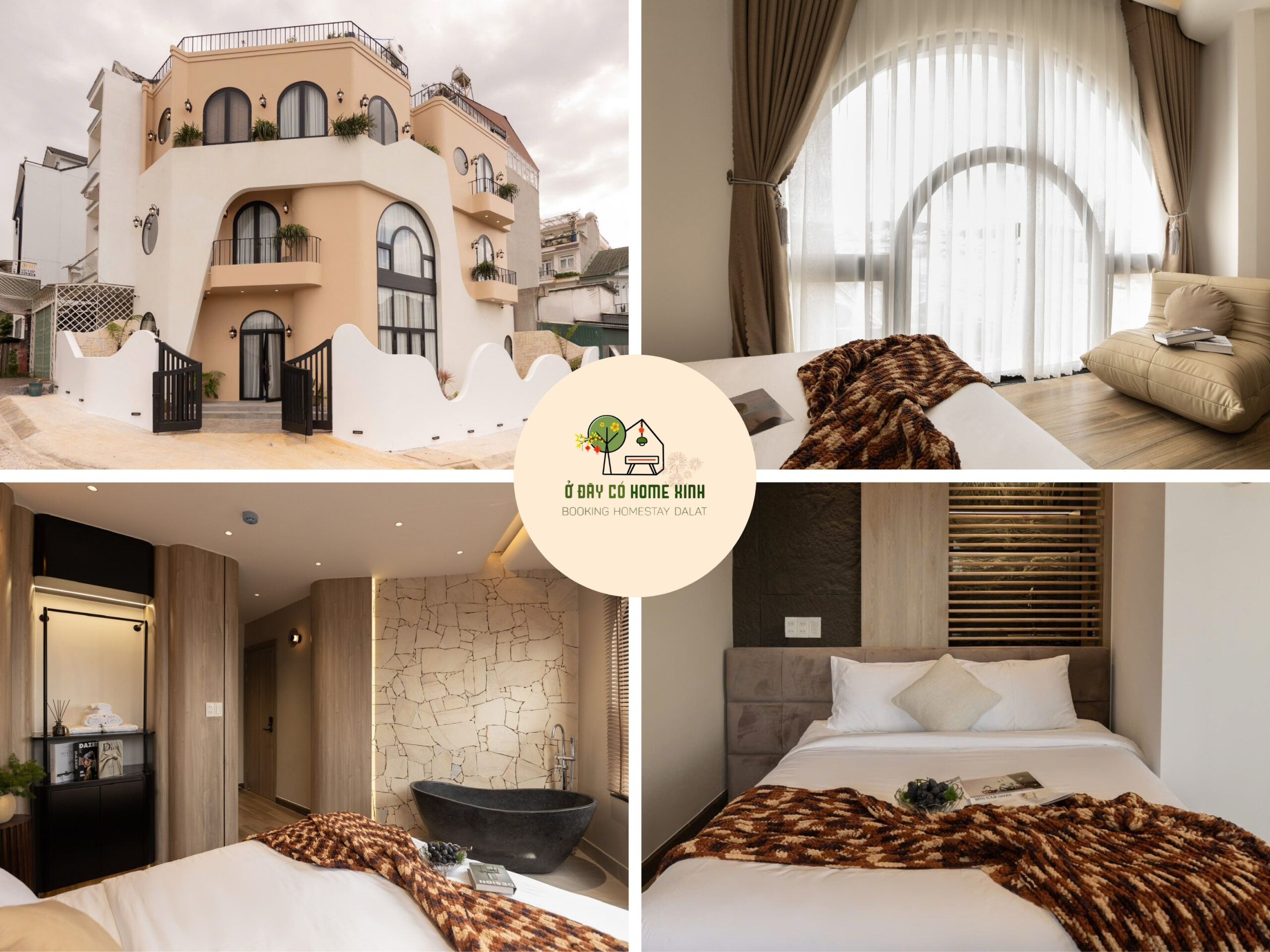 tổng quan Dinding villa