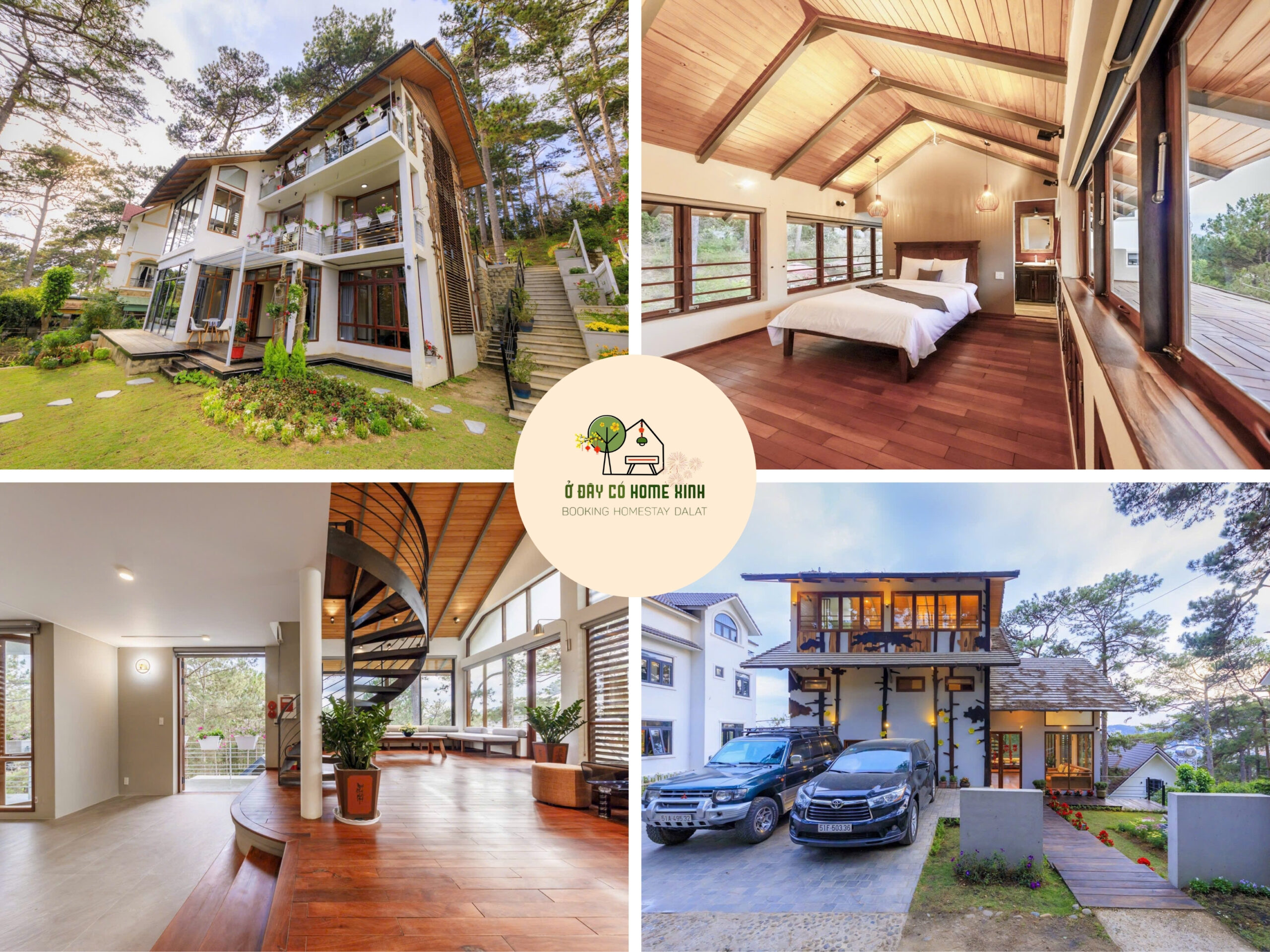 tổng quan Thái Nguyệt villa