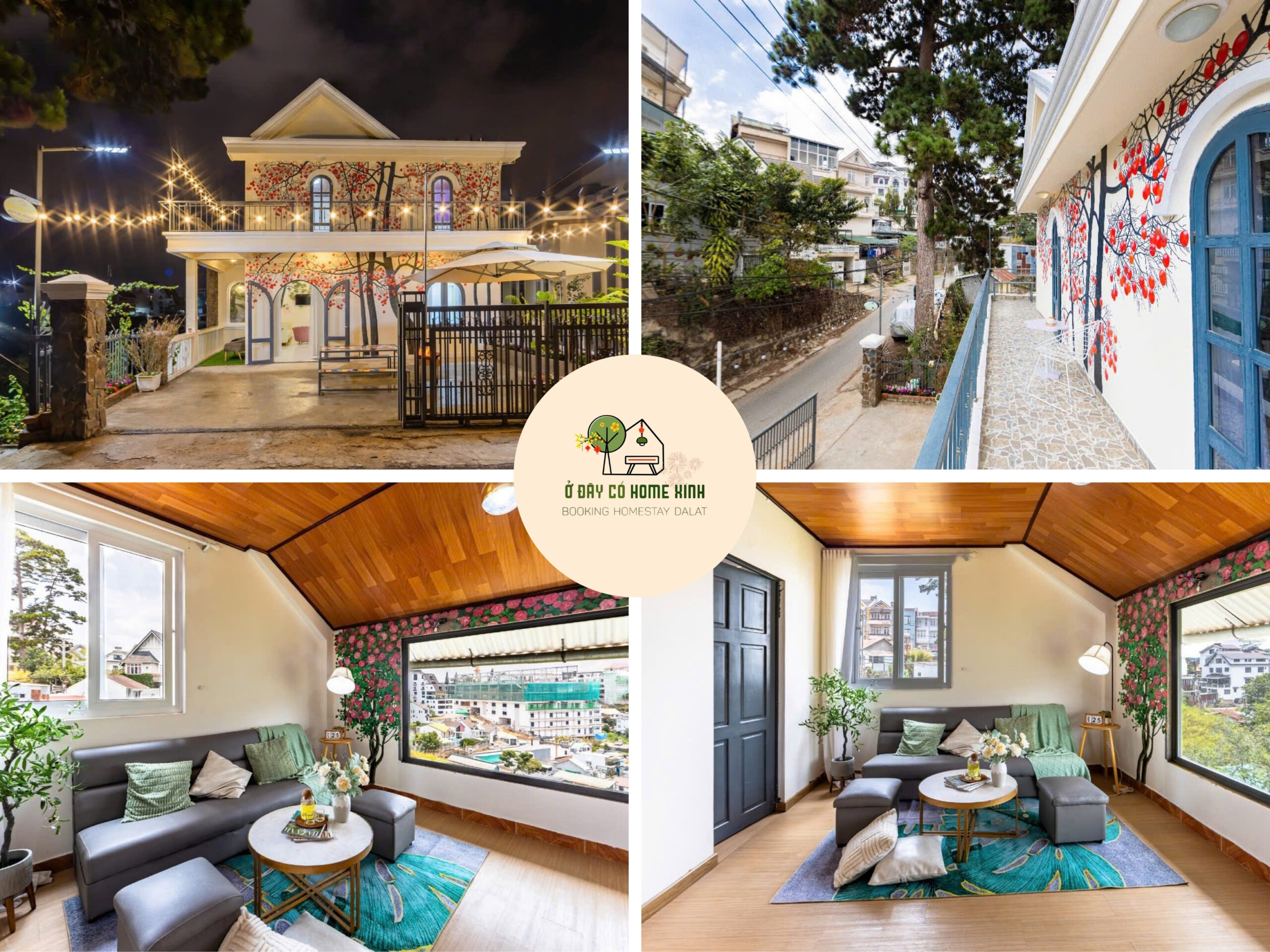 tổng quan Thạch Thảo Villa