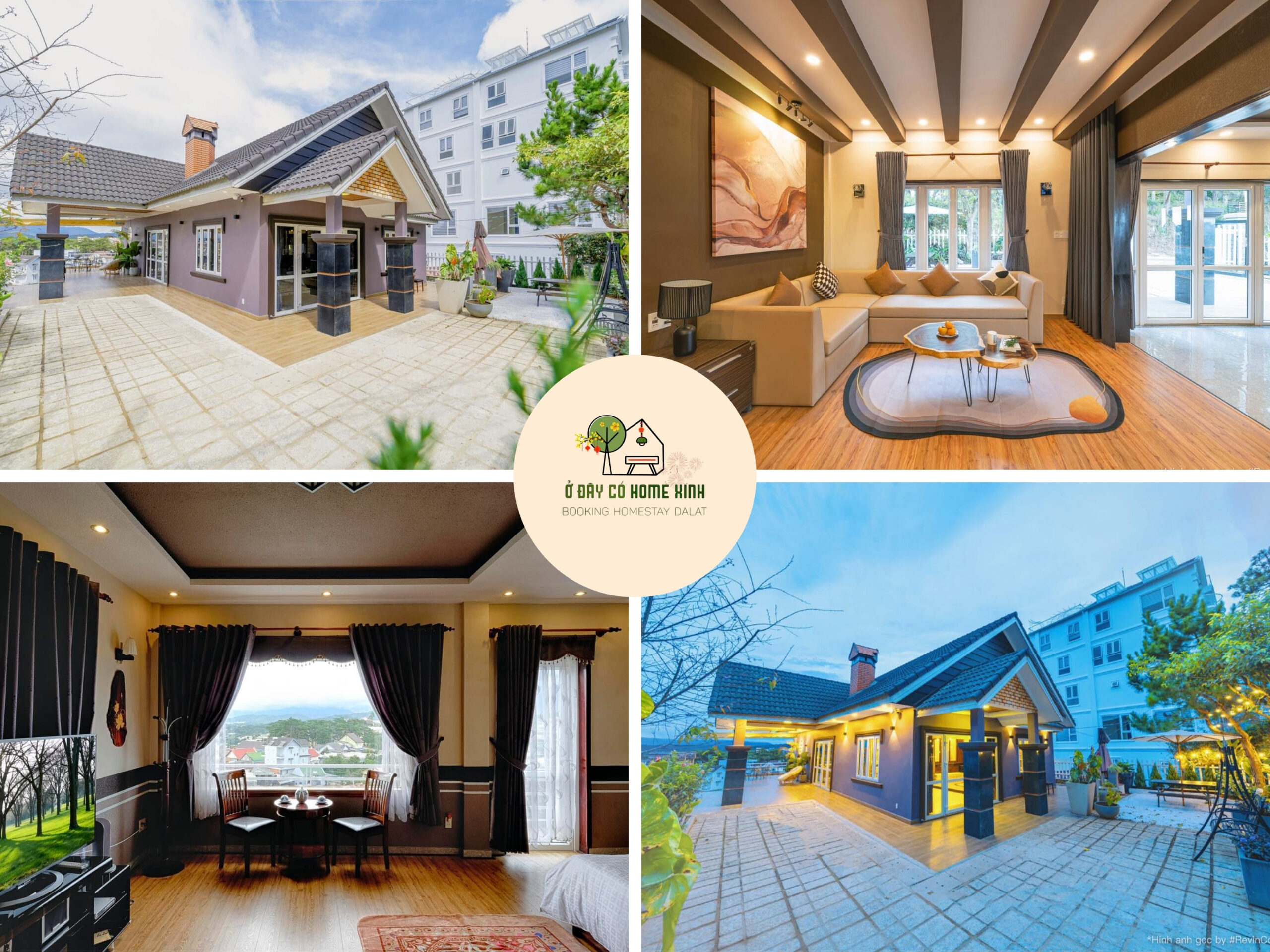 tổng quan Uyên Khang Villa