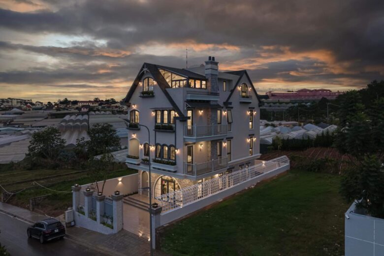 vị trí Muse Villa