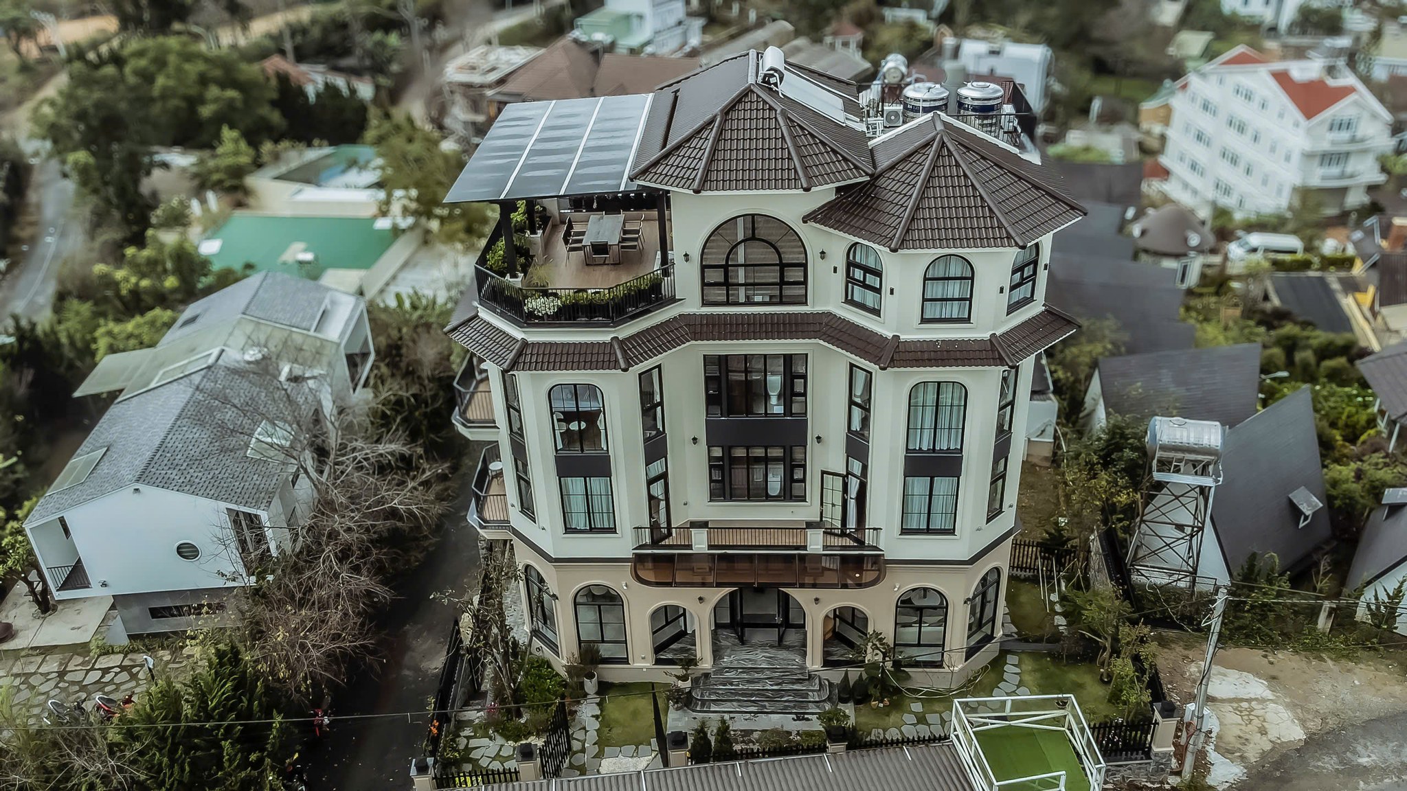 vị trí Montblanc Villa