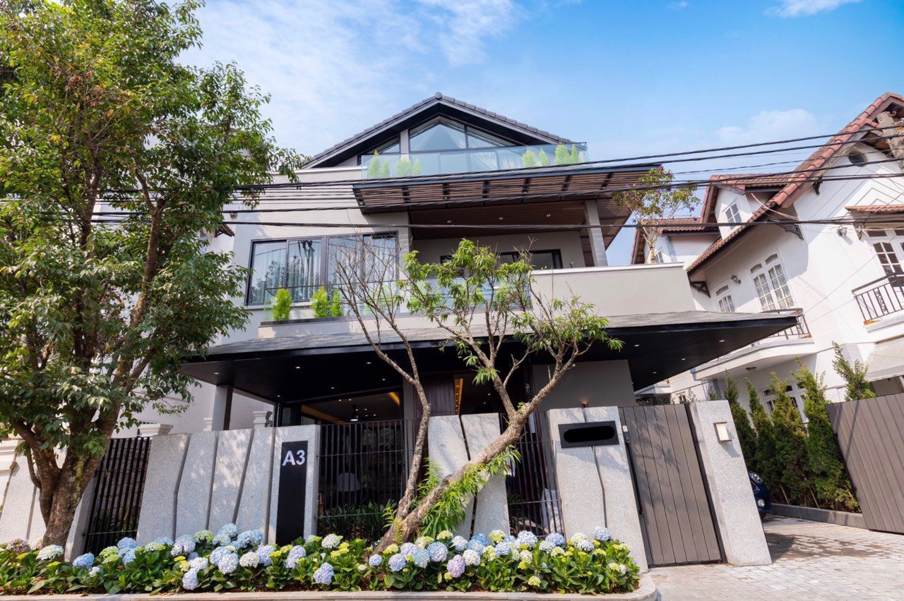 vị trí Amber Villa