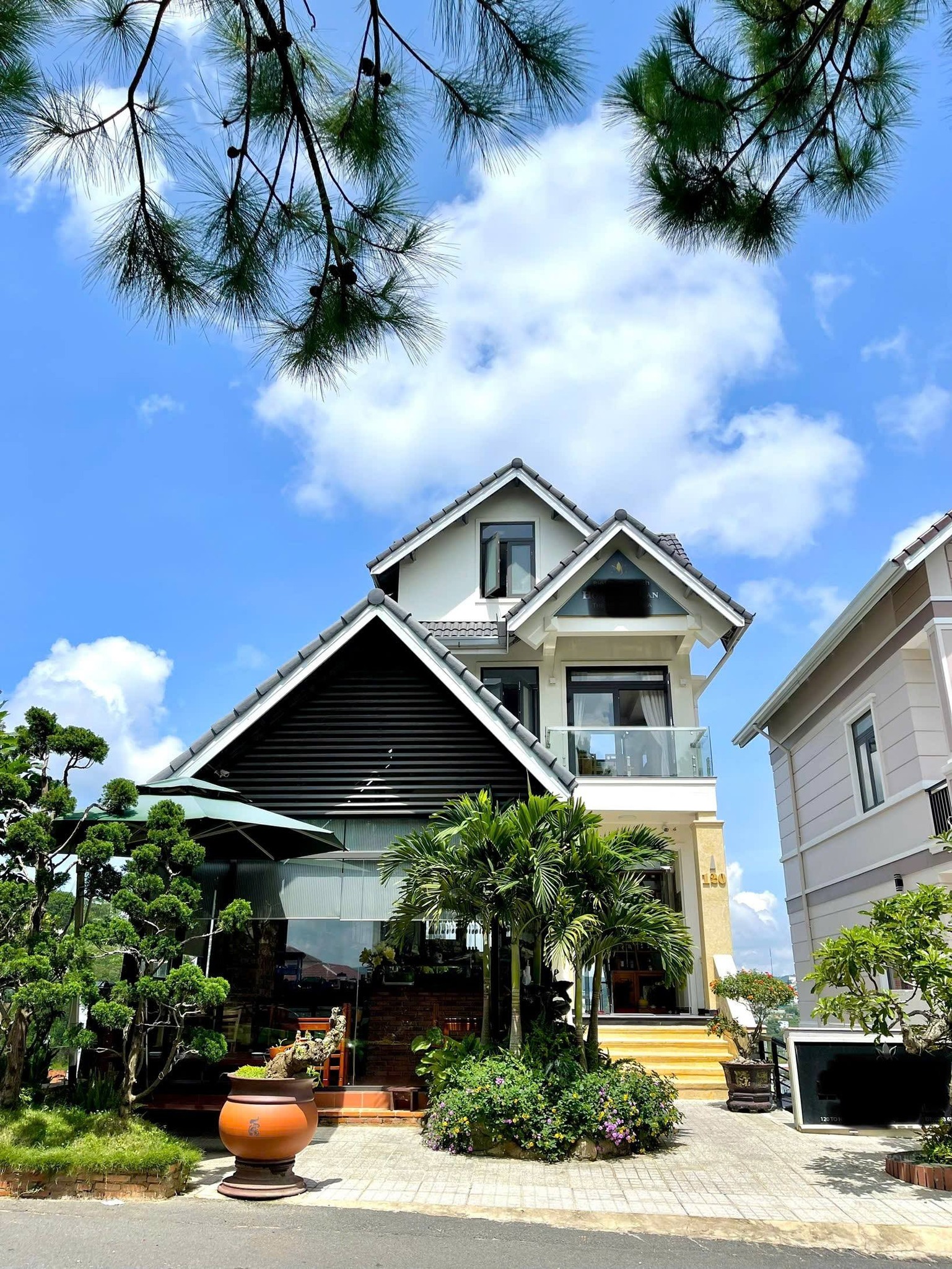 vị trí Villa Tô Hiến Thành