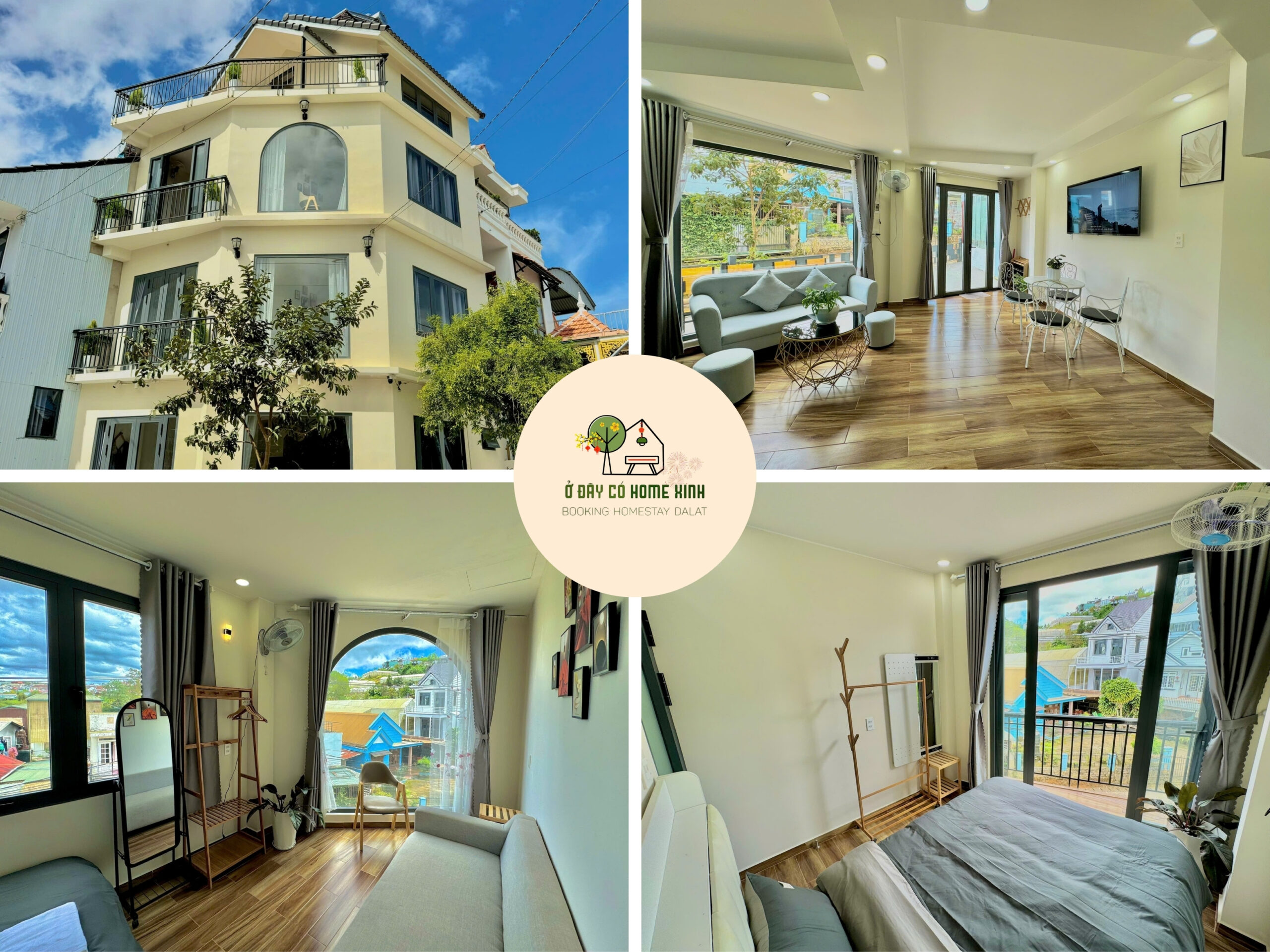 tổng quan Hill Villa