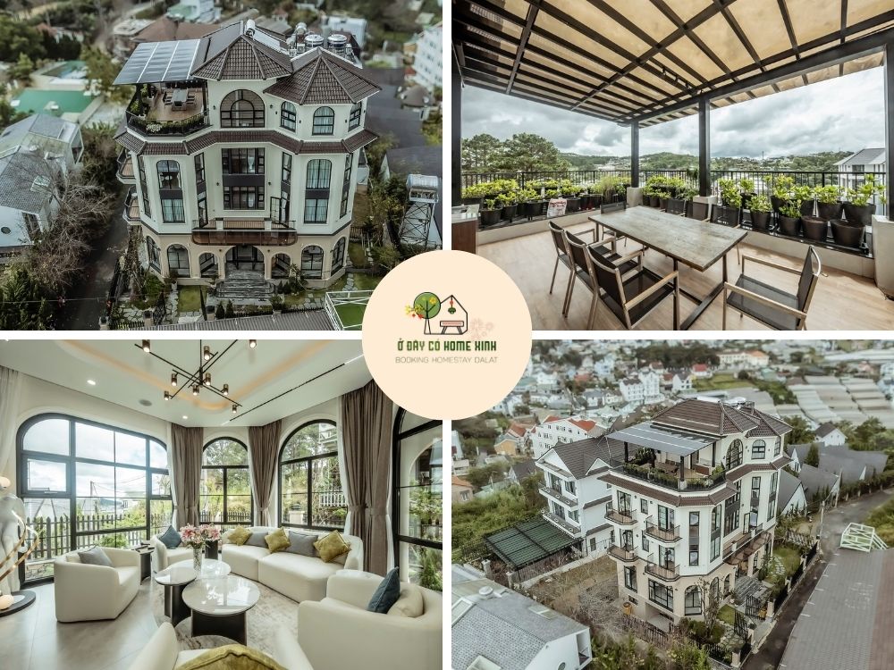 tổng quan Montblanc Villa