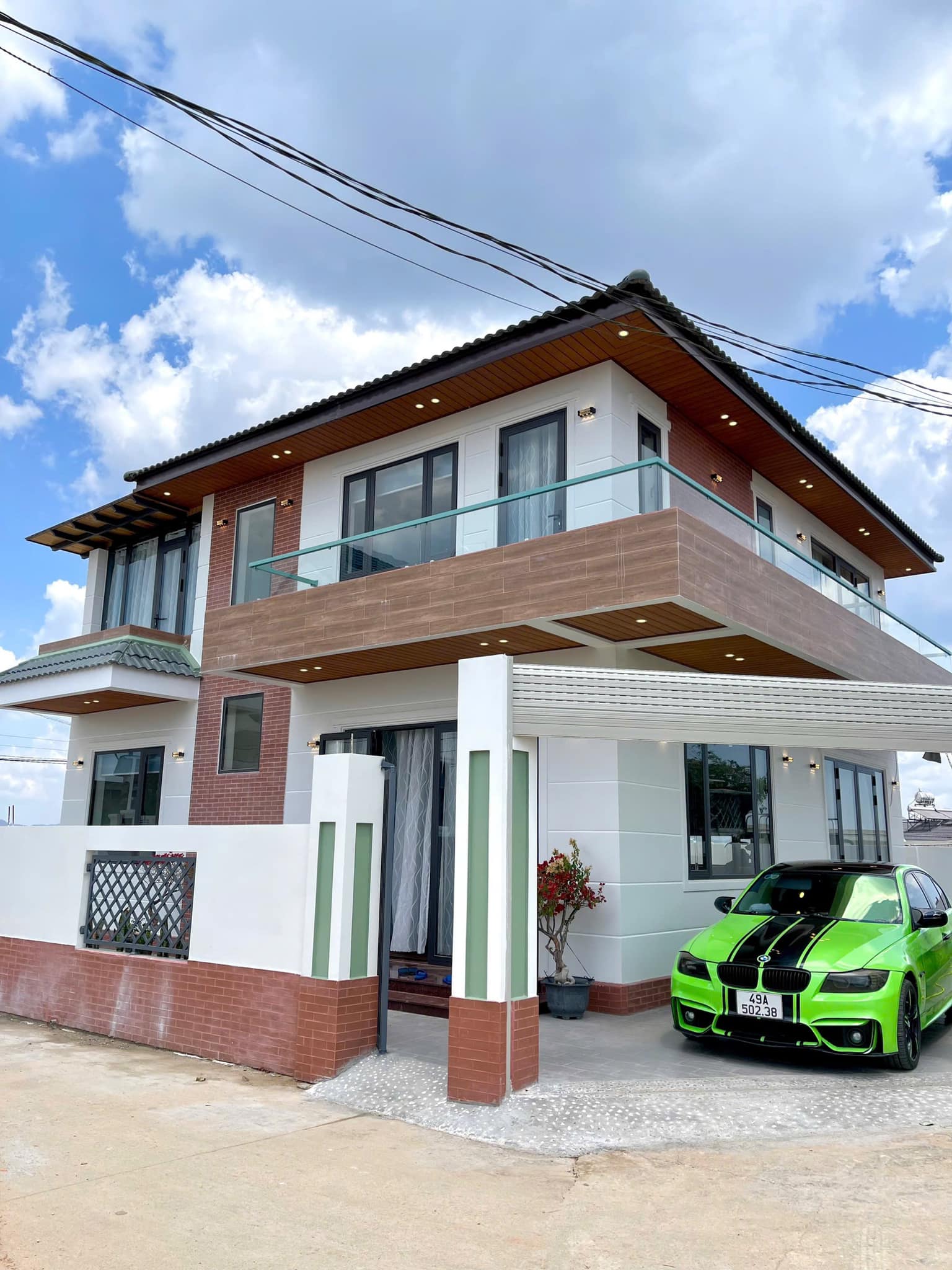 vị trí Villa Song Anh