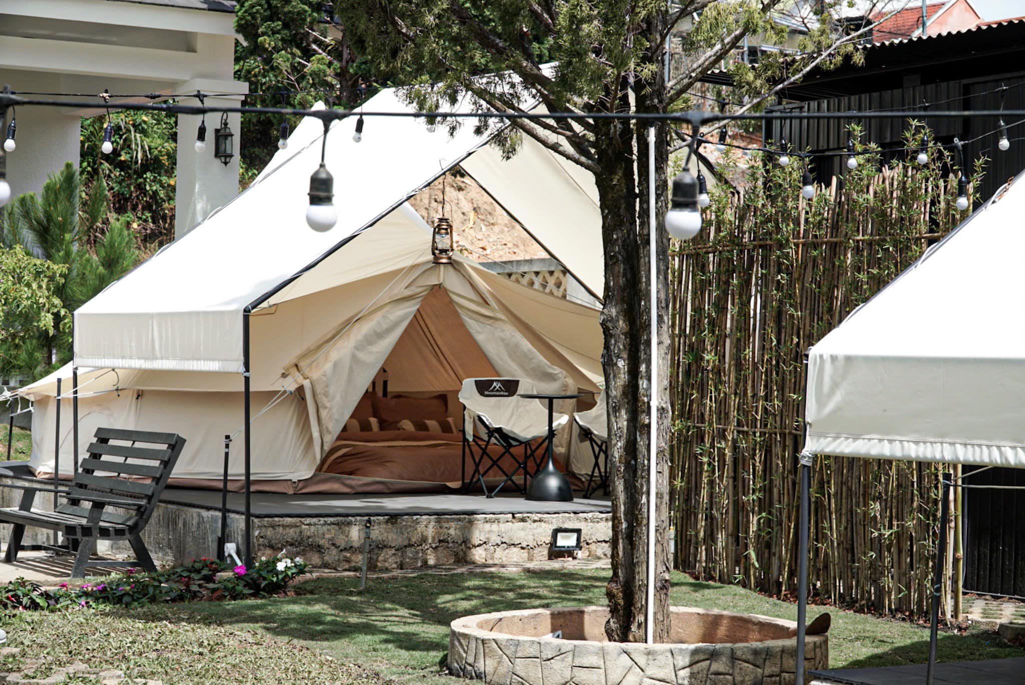 Merlin Villa Mix Glamping