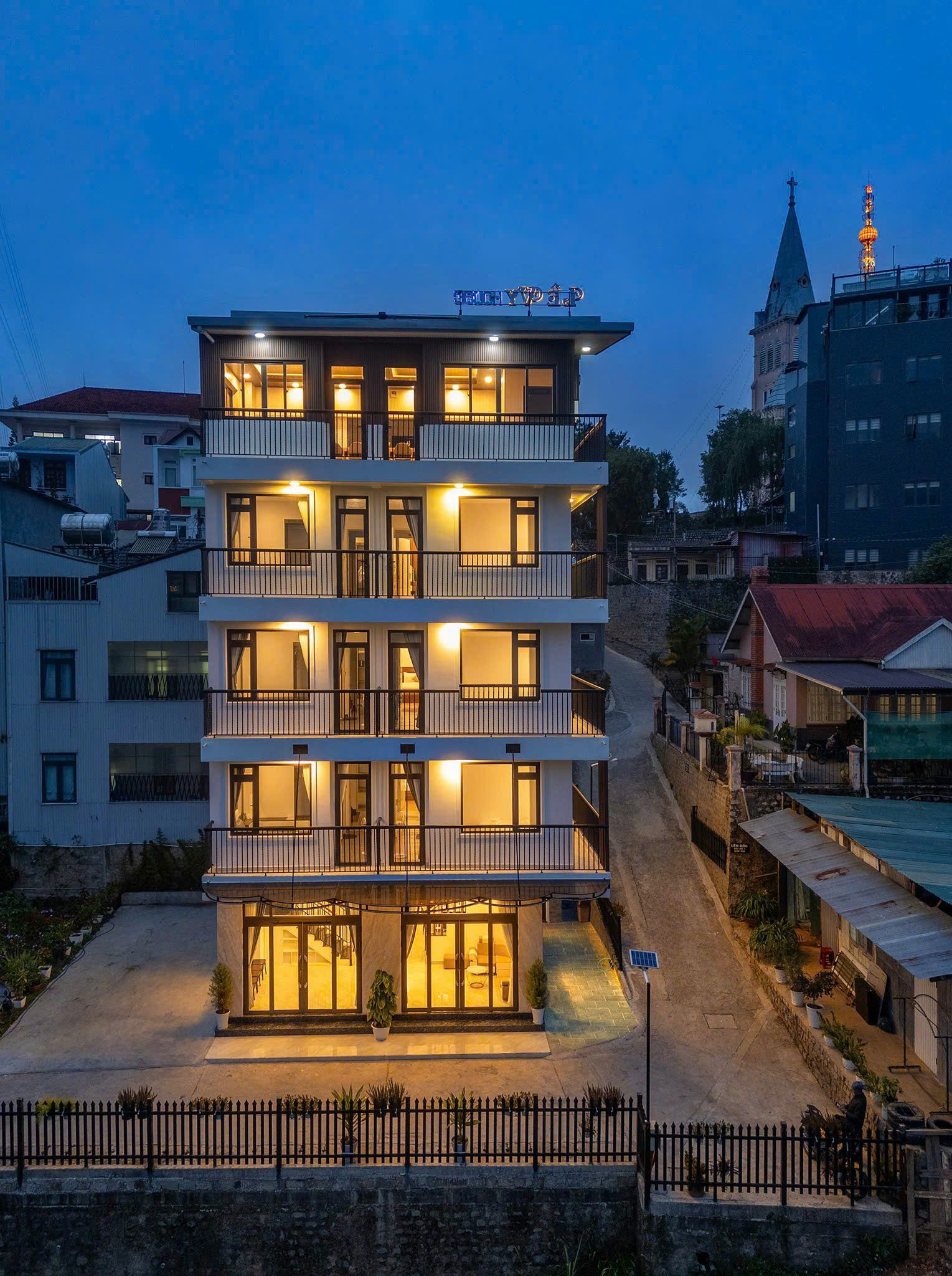 vị trí Lê Vy House