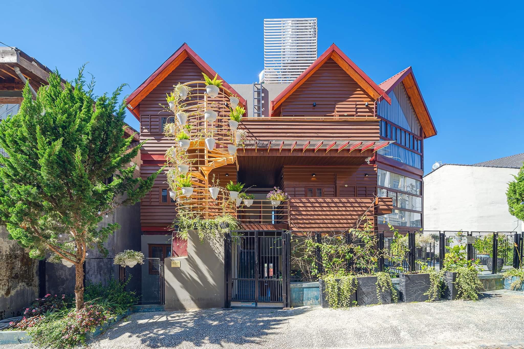 vị trí Laputa Villa