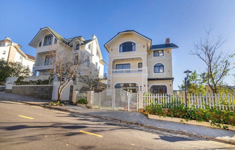 vị trí Biệt Thự DIC An Sơn