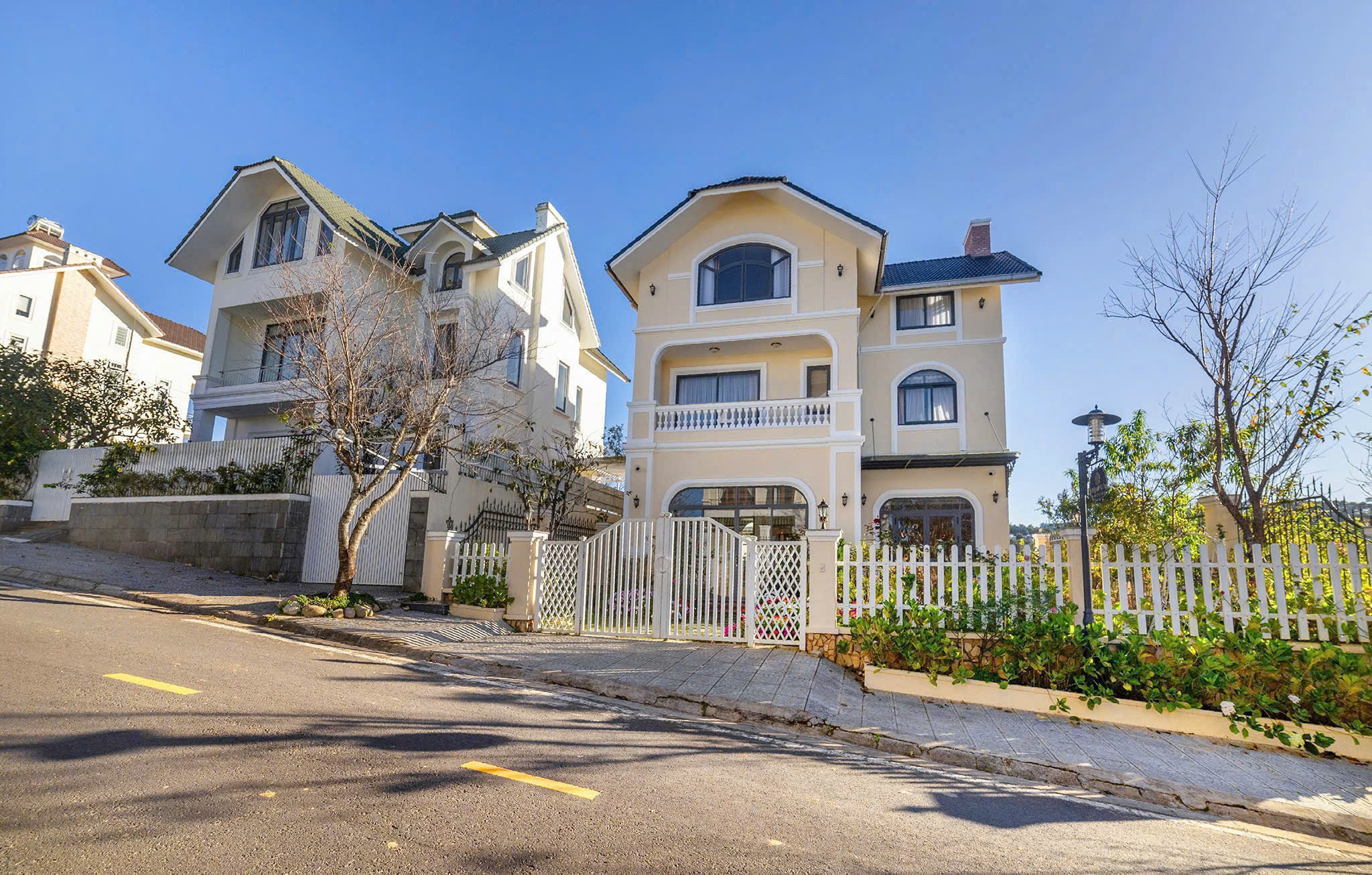 vị trí Biệt Thự DIC An Sơn