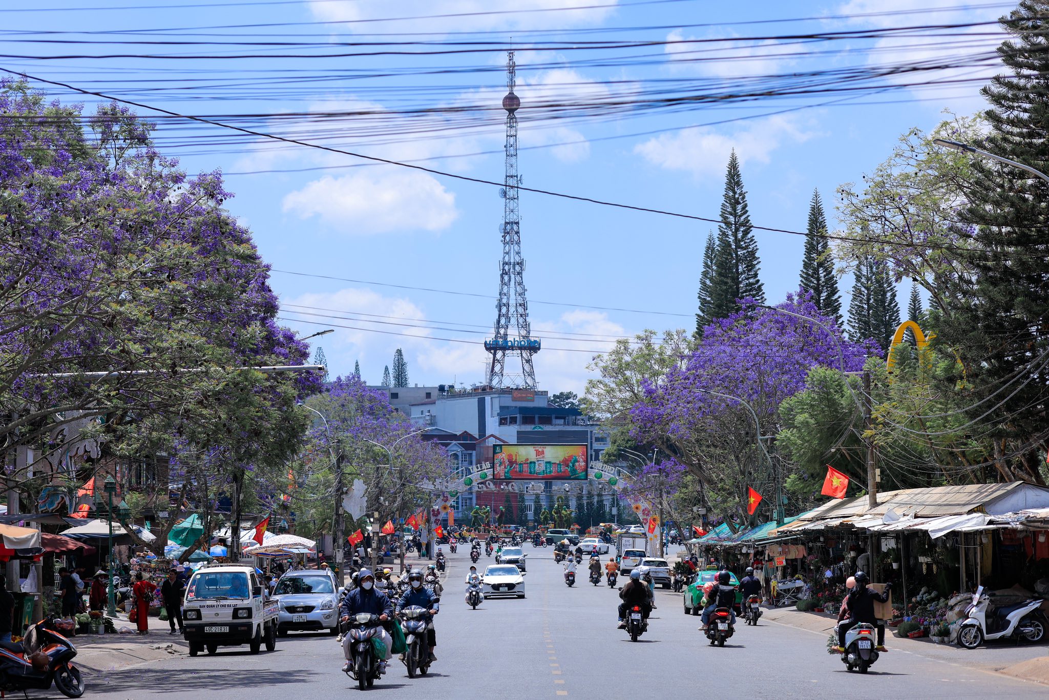 kinh nghiệm dạo chợ đà lạt