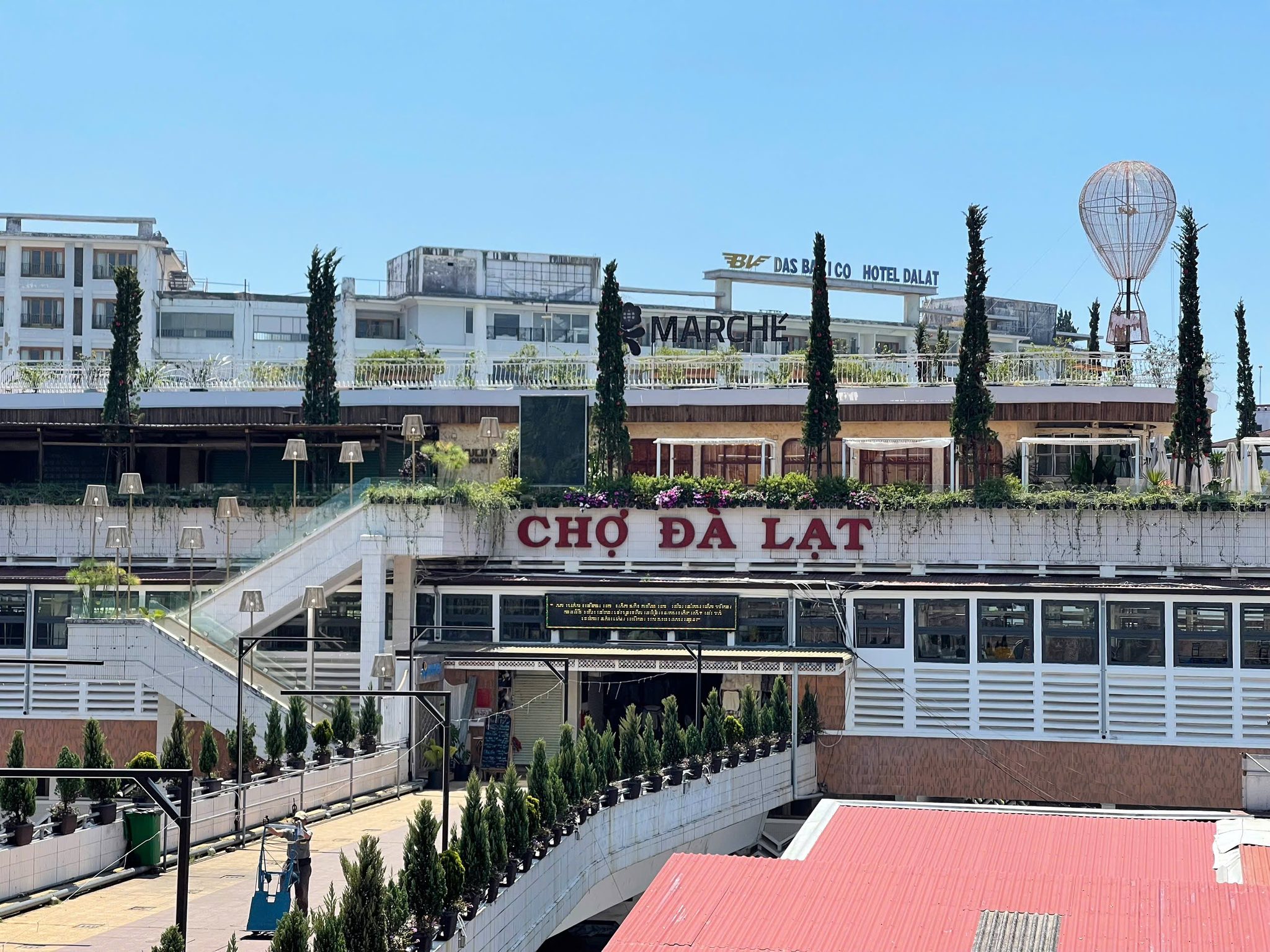 khu chợ đà lạt