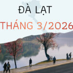 Đà Lạt Tháng 3
