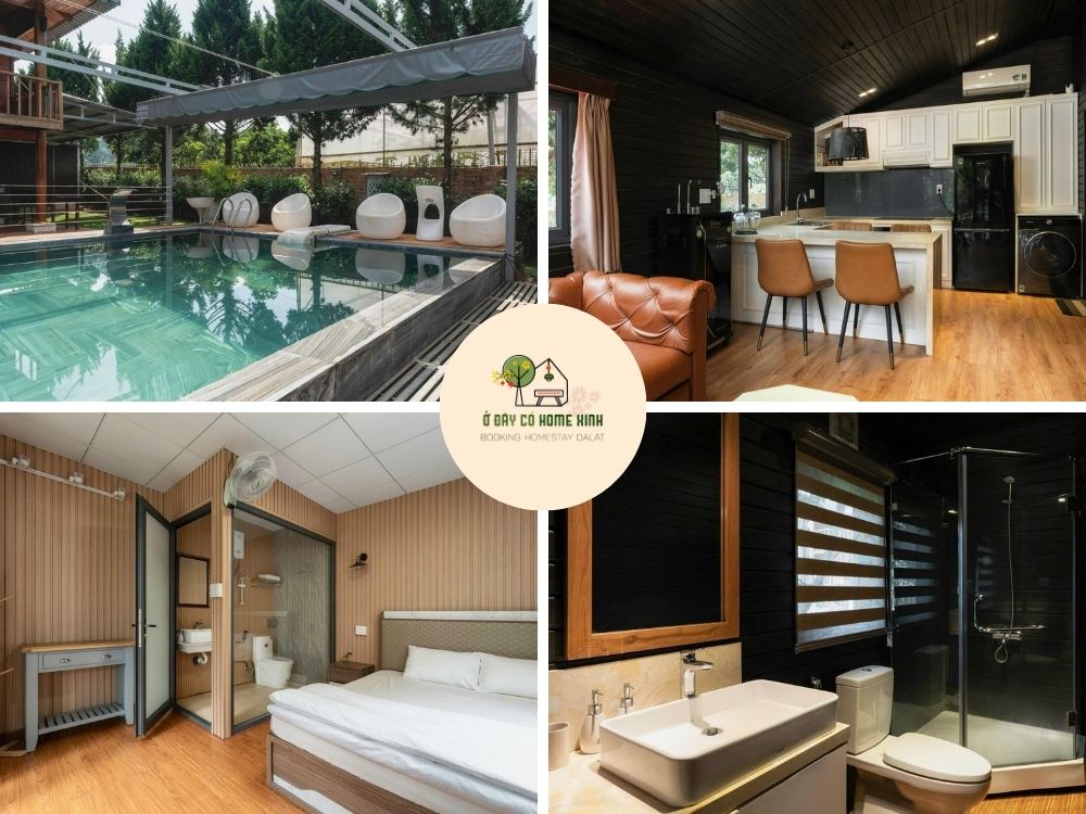 tiện nghi Villa Mango Garden