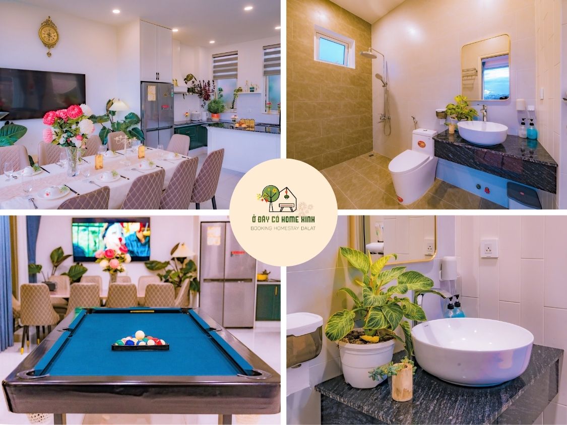 tiện nghi MP Villa