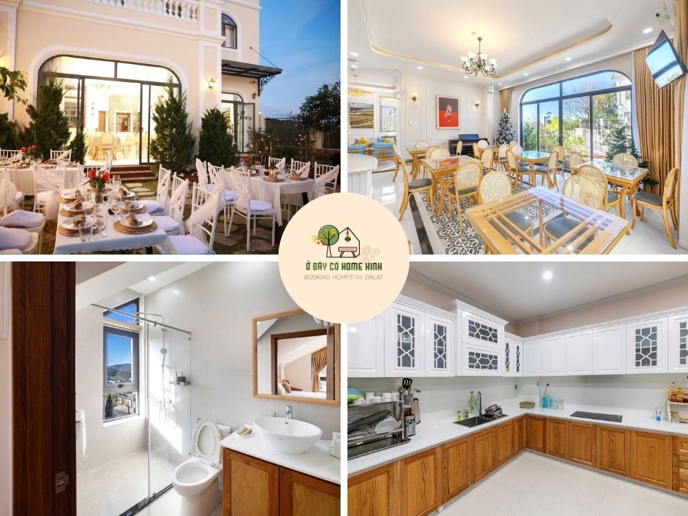 tiện nghi Biệt Thự DIC An Sơn