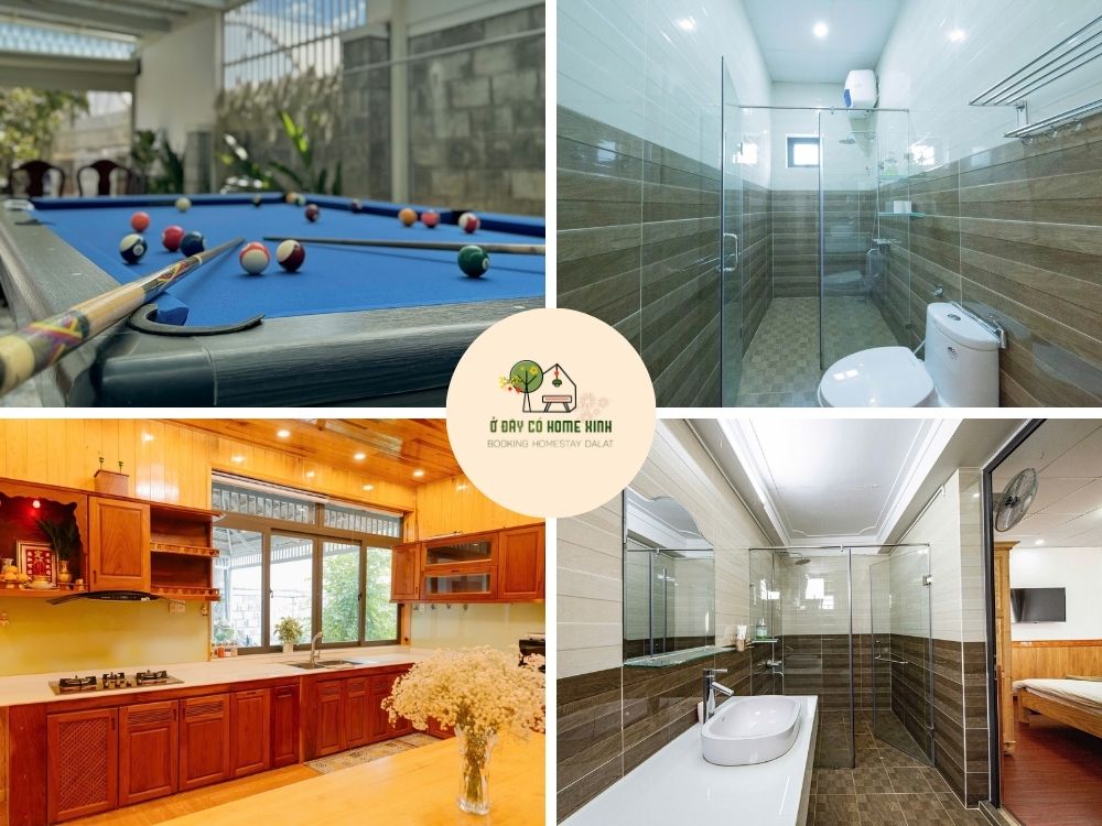 tiện ích No1 Villa