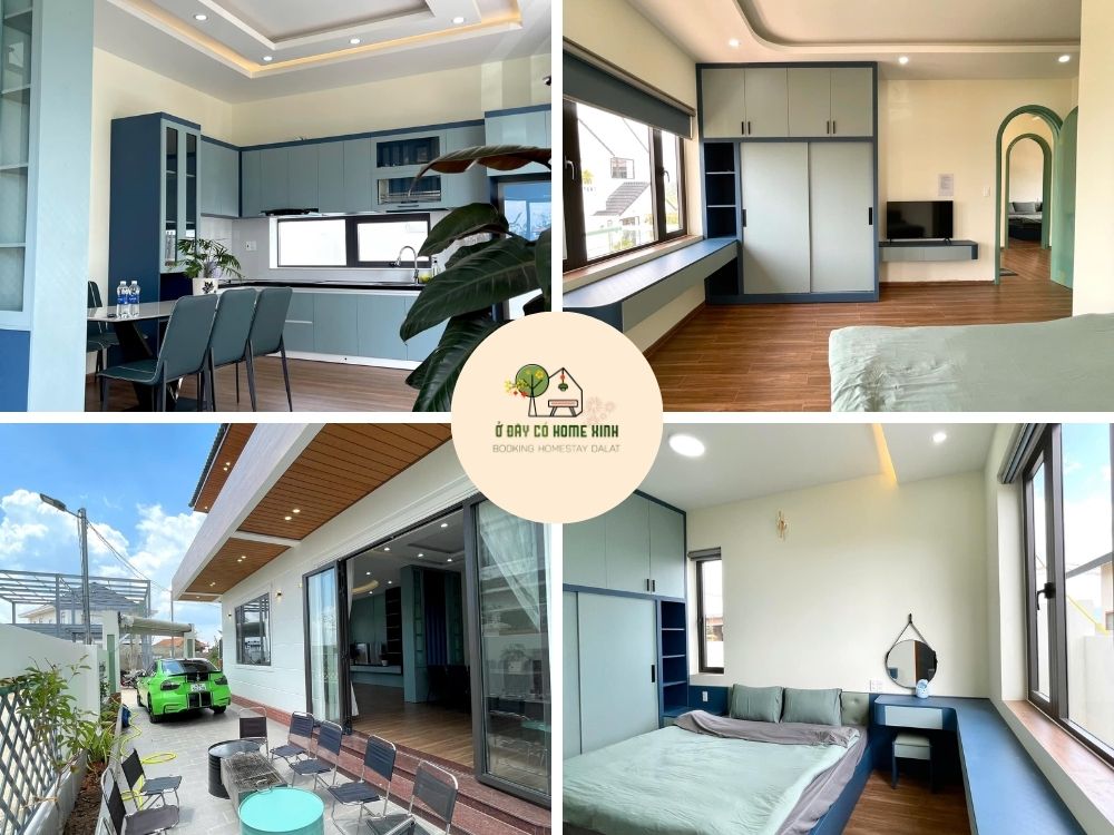 tiện ích Villa Song Anh