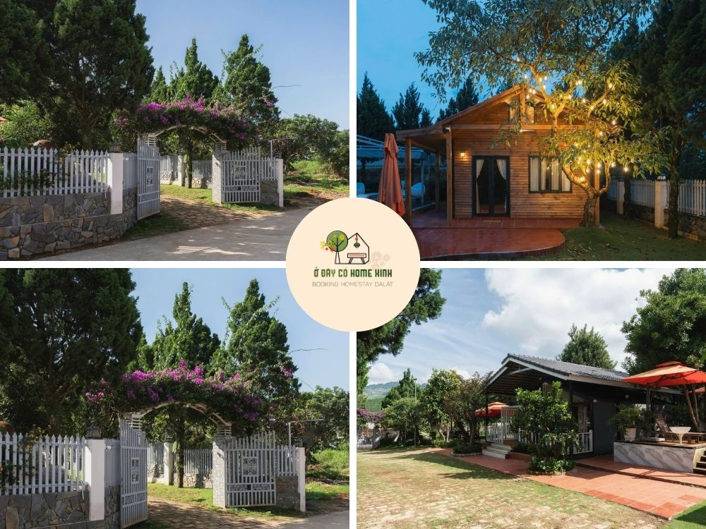tổng quan Villa Mango Garden