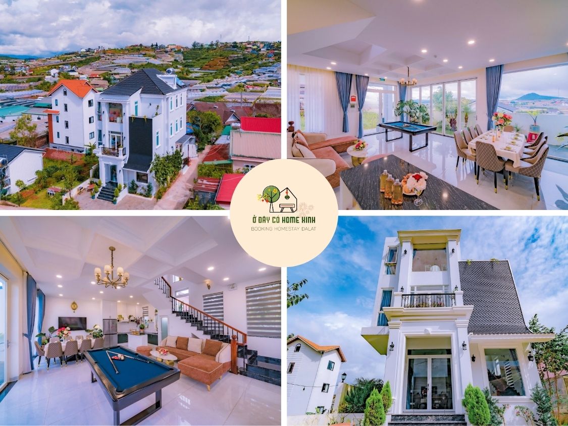 tổng quan MP Villa