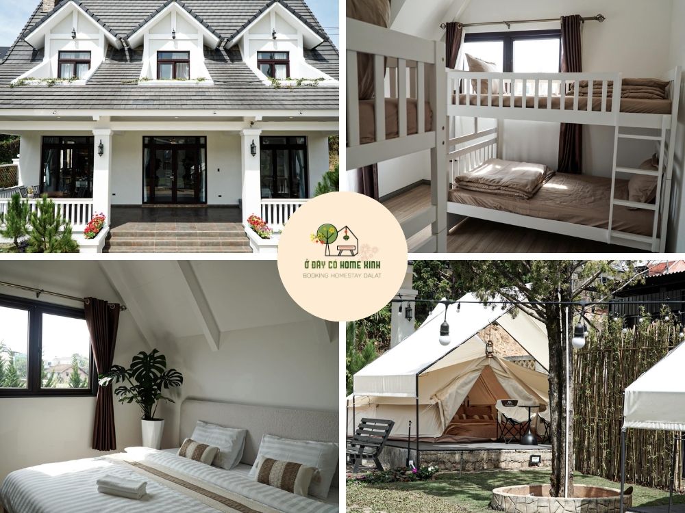 tổng quan Merlin Villa Mix Glamping
