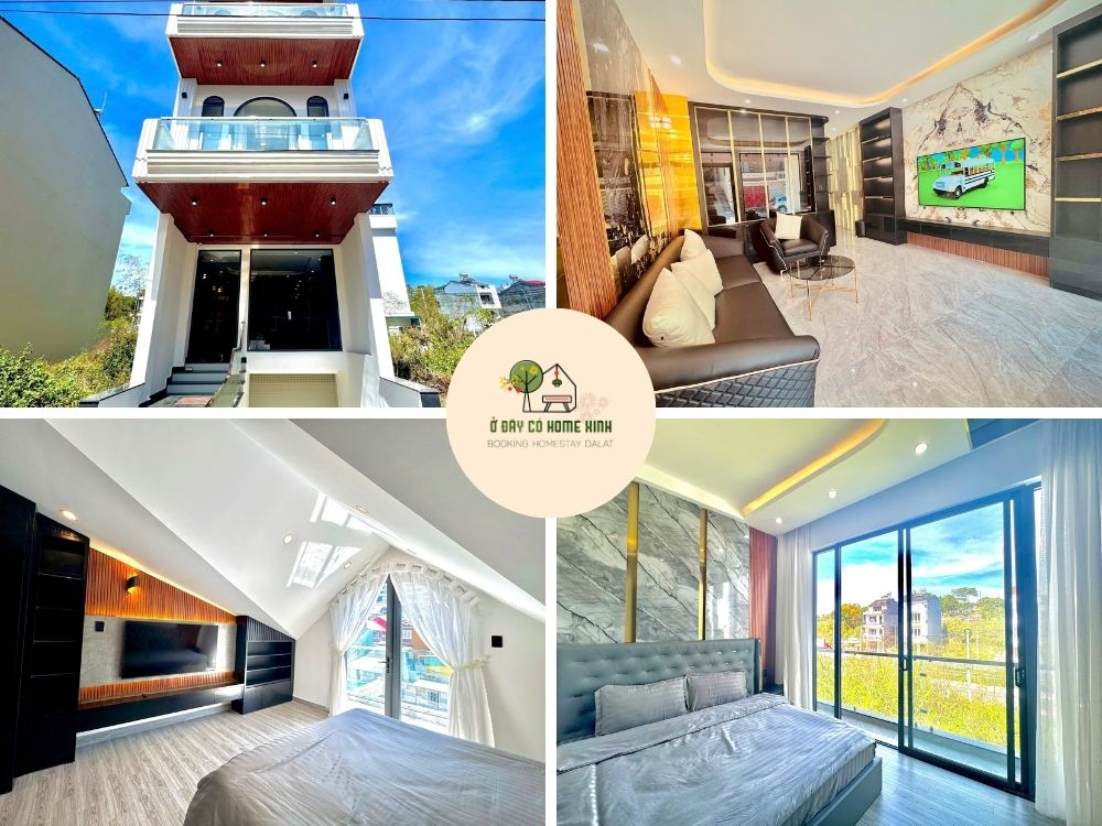 tổng quan BT Villa