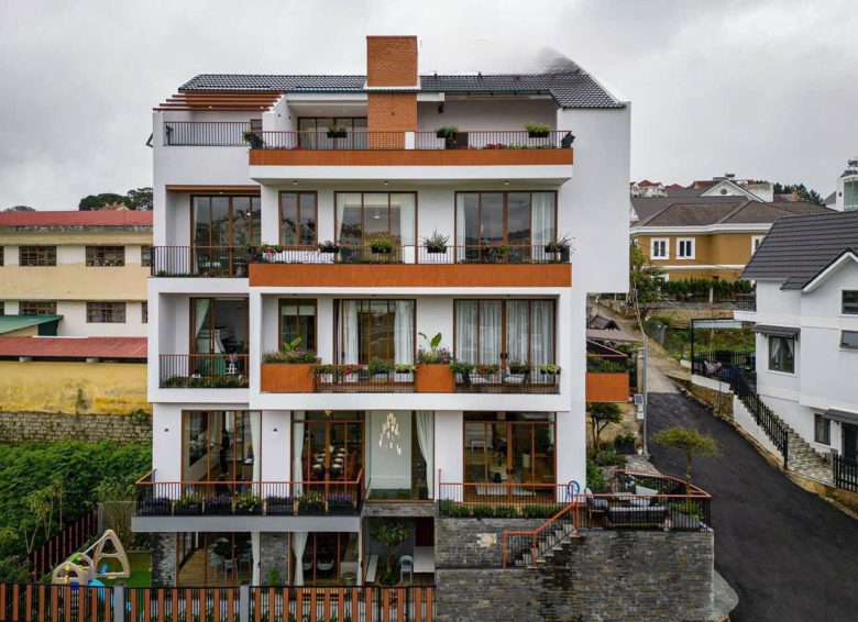vị trí villa Đống Đa