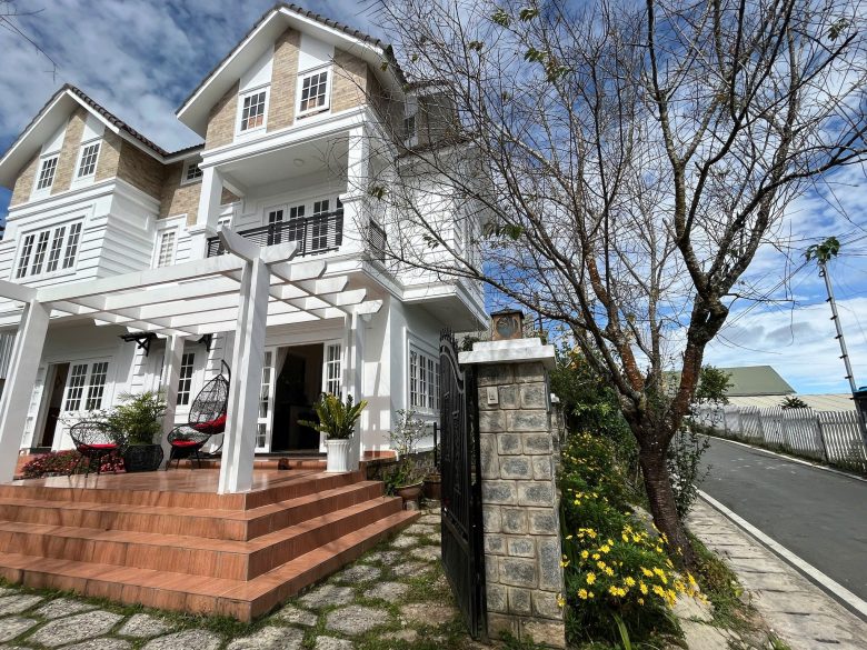 vị trí Triệu Việt Vương villa