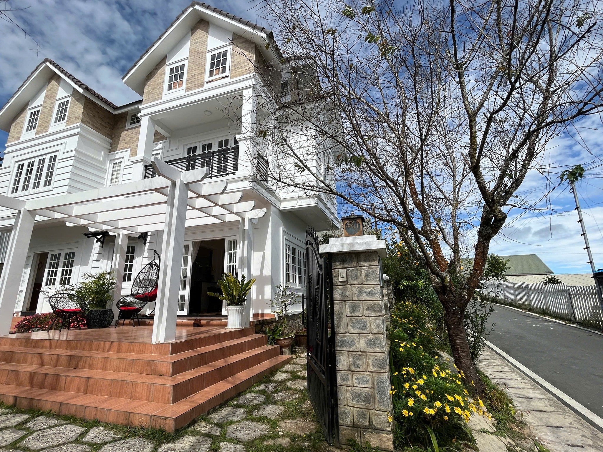 vị trí Triệu Việt Vương villa