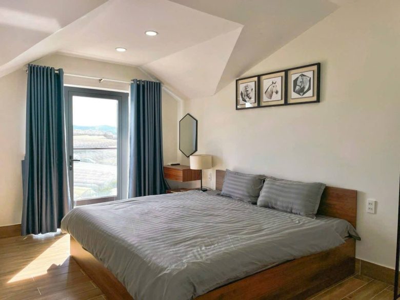 phòng ngủ Villa Nguyên Tử Lực