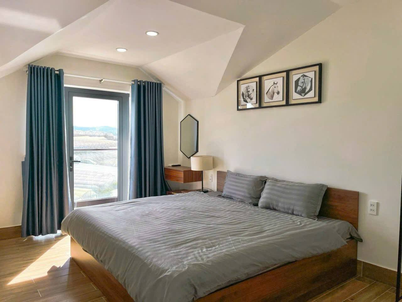 phòng ngủ Villa Nguyên Tử Lực