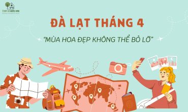 đà lạt tháng 4