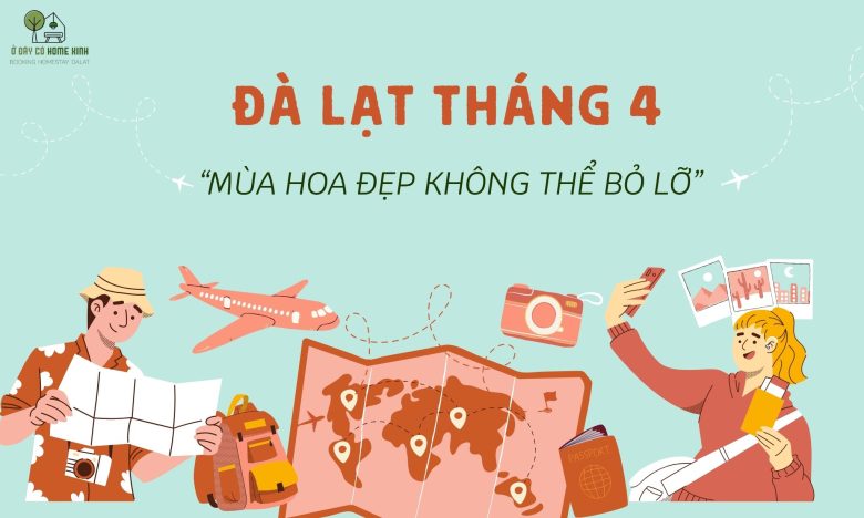 đà lạt tháng 4