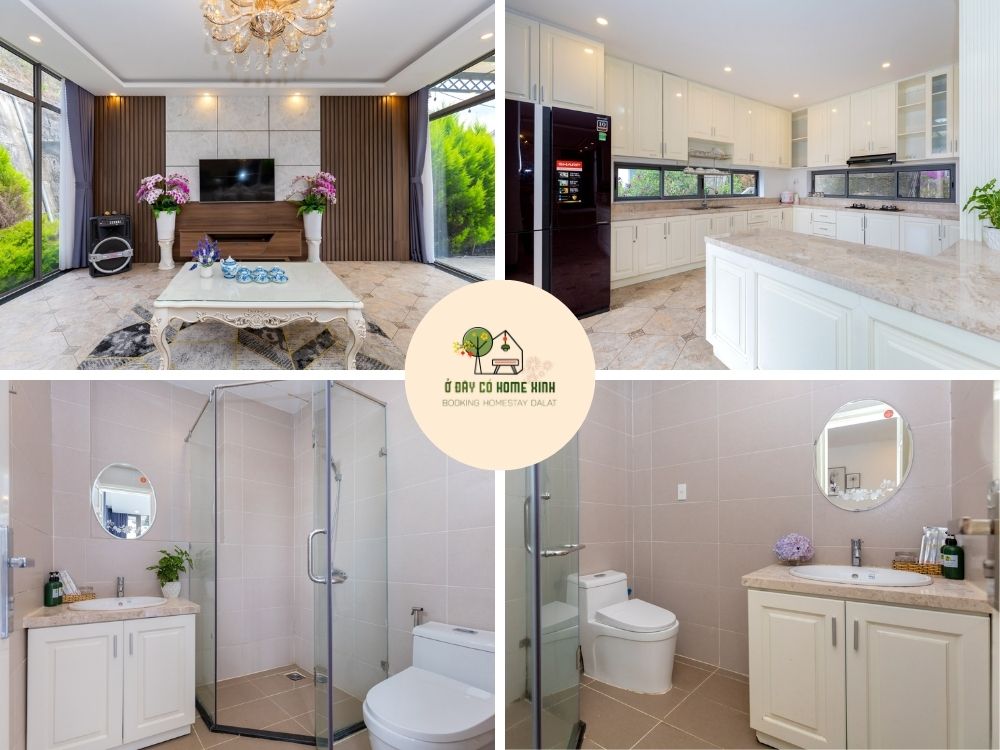 tiện nghi The Palm Villa 7