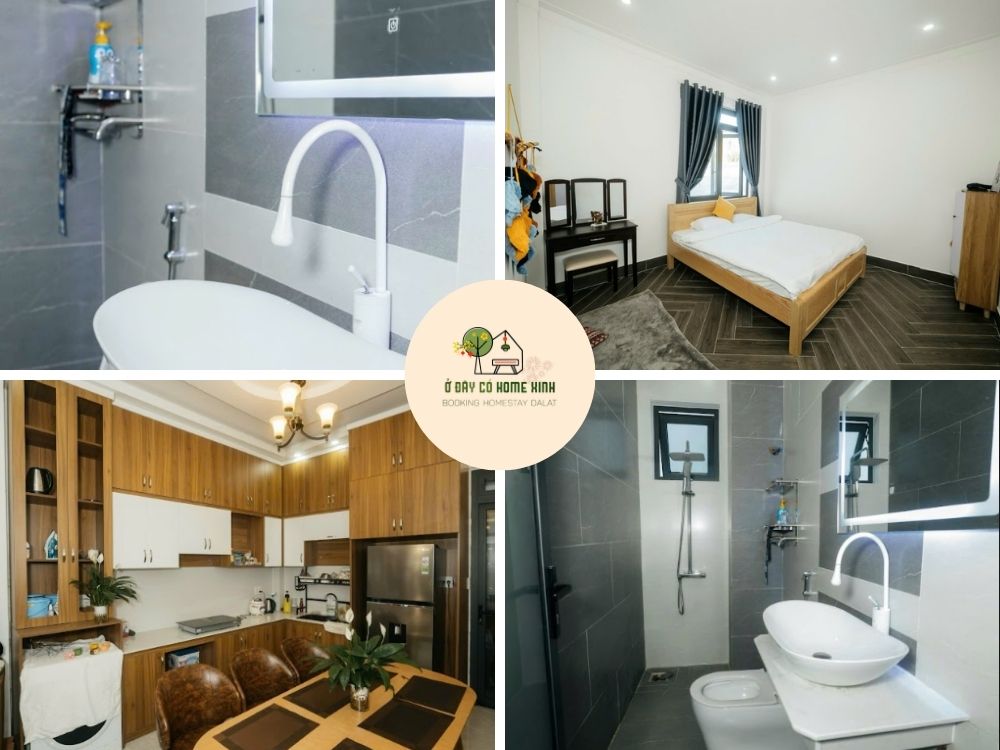 tiện nghi Villa nam hồ