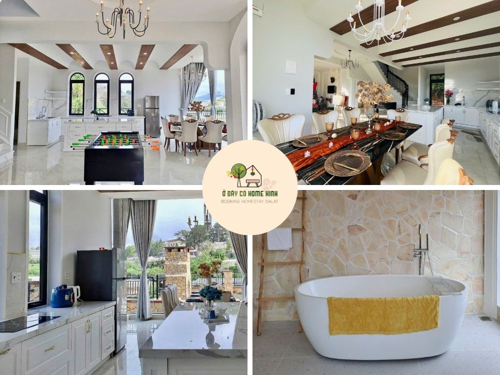 tiện nghi Gold View