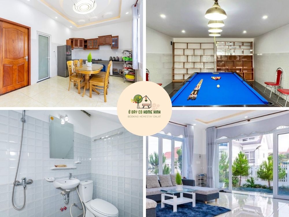 tiện ích Phù Đổng Villa