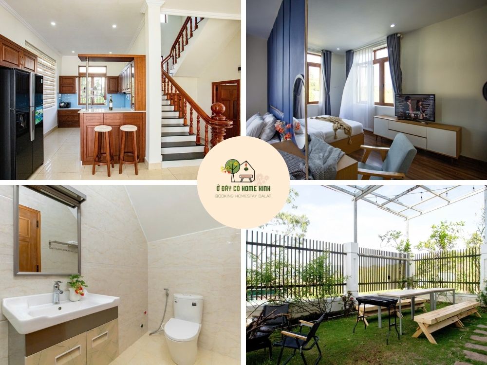 tiện nghi Villa An Sơn