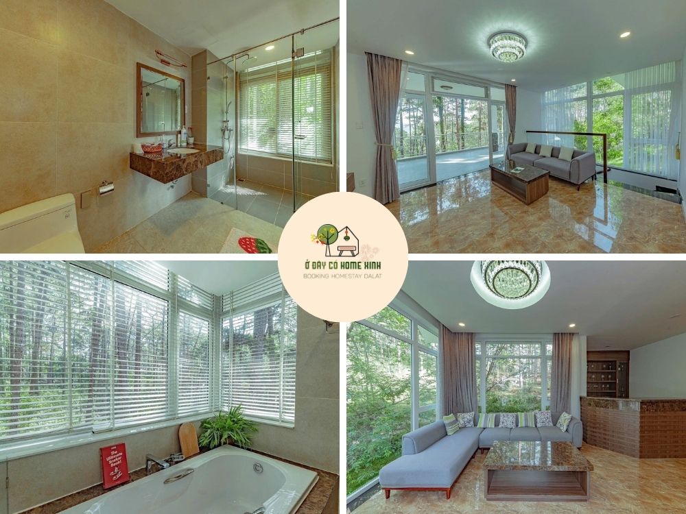 tiện nghi Khali Villa