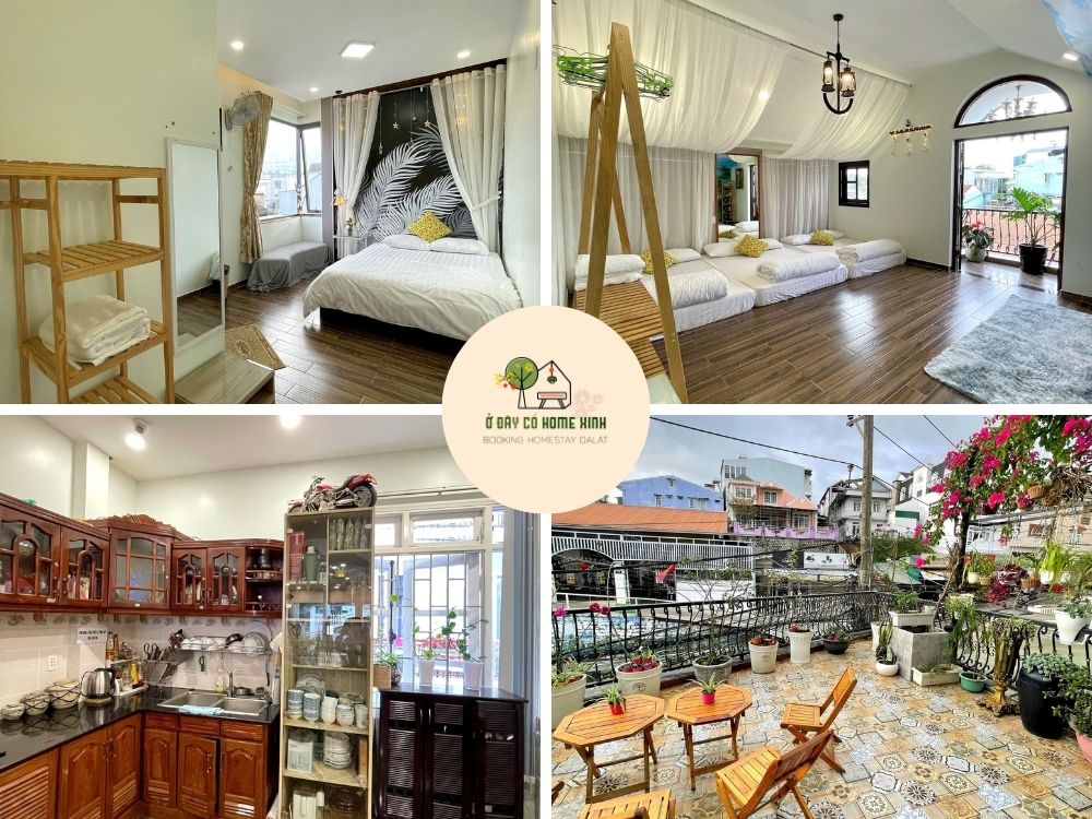 tiện nghi Homestay An Dương Vương