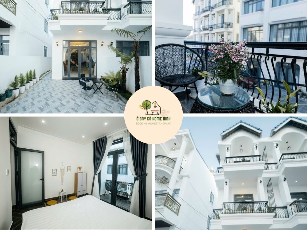 tổng quan Villa nam hồ