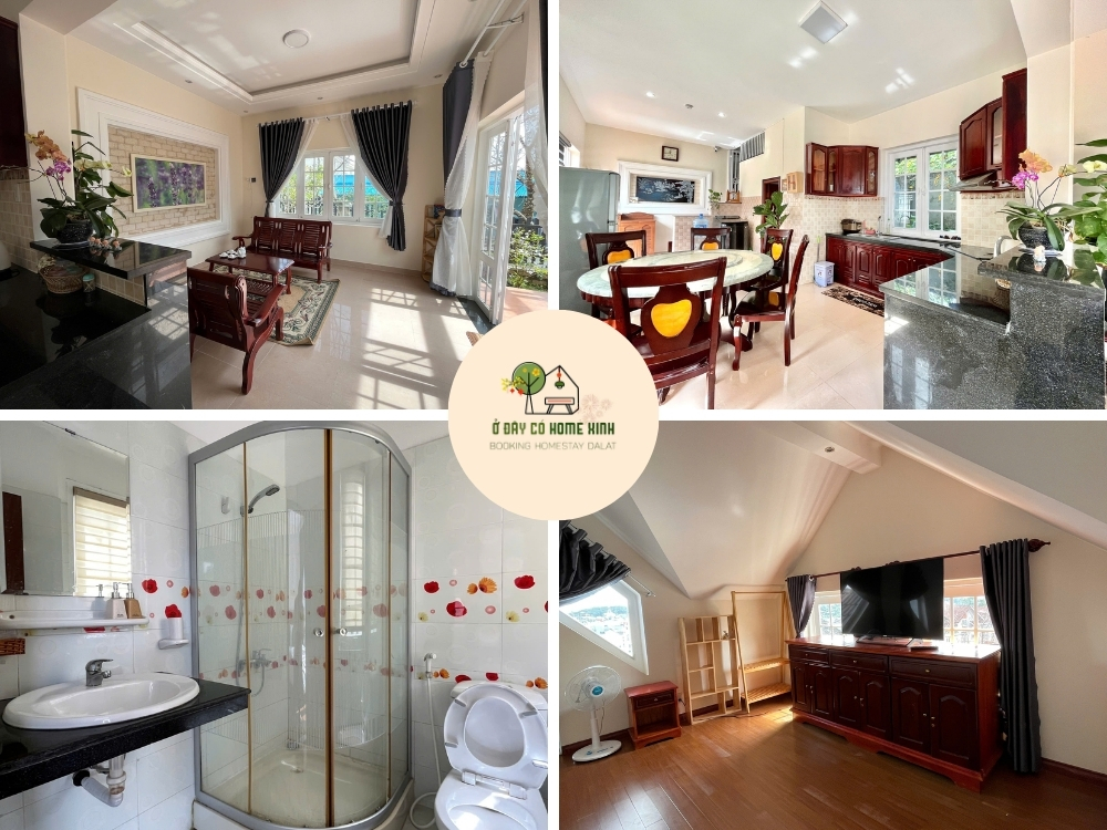 tiện nghi Triệu Việt Vương villa